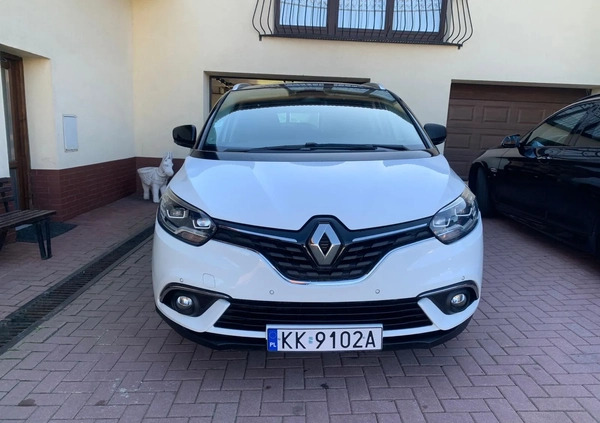 Renault Grand Scenic cena 49900 przebieg: 230520, rok produkcji 2017 z Kraków małe 154